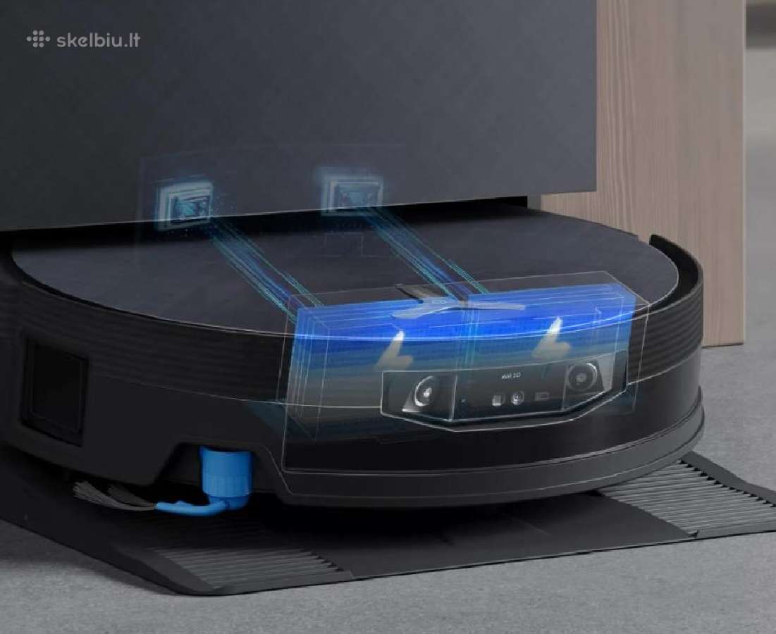 Ecovacs Deebot X12 Pro Omni Silver - nuotraukos Nr. 8