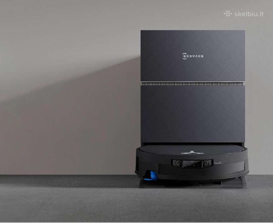 Ecovacs Deebot X12 Pro Omni Silver - nuotraukos Nr. 9