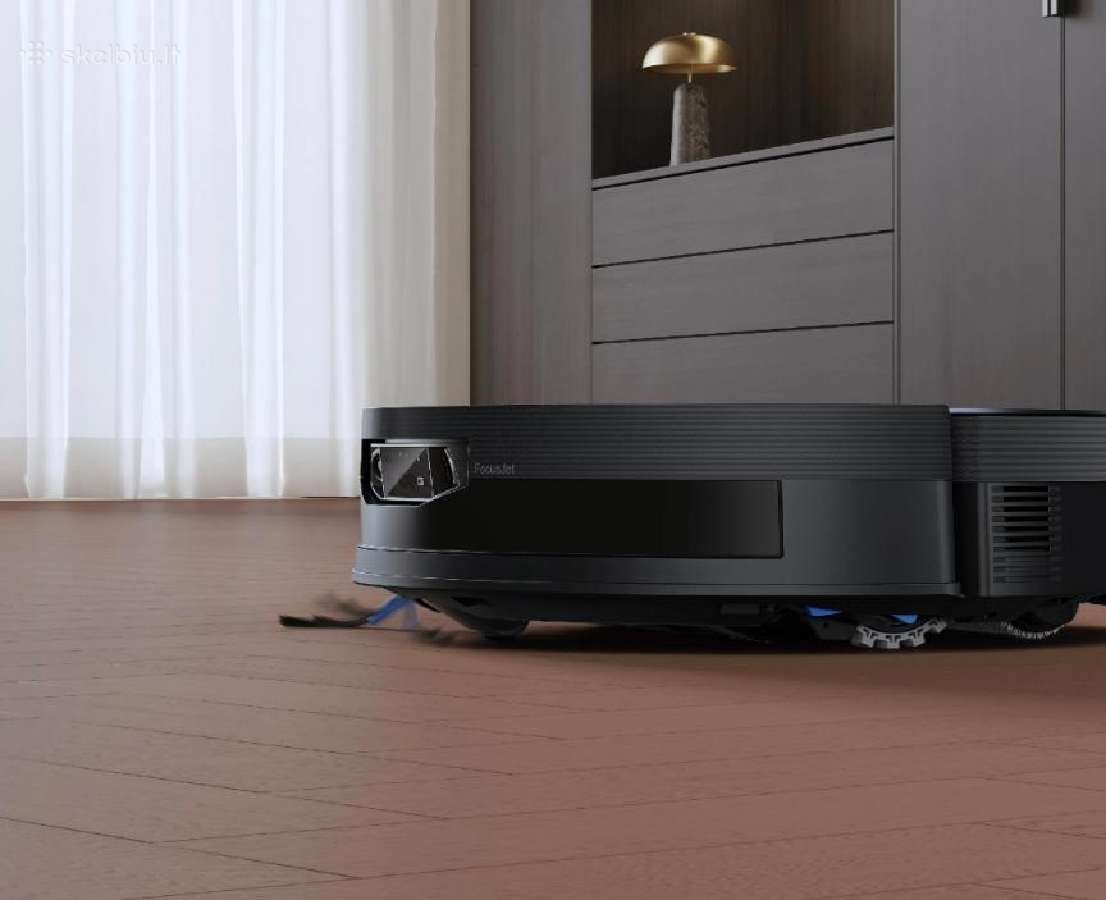 Ecovacs Deebot X12 Pro Omni Silver - nuotraukos Nr. 12