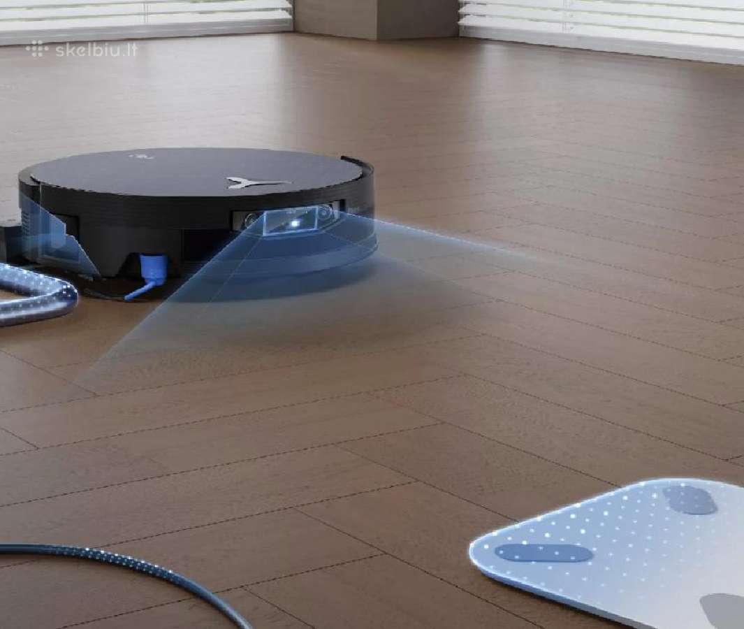 Ecovacs Deebot X12 Pro Omni Silver - nuotraukos Nr. 13