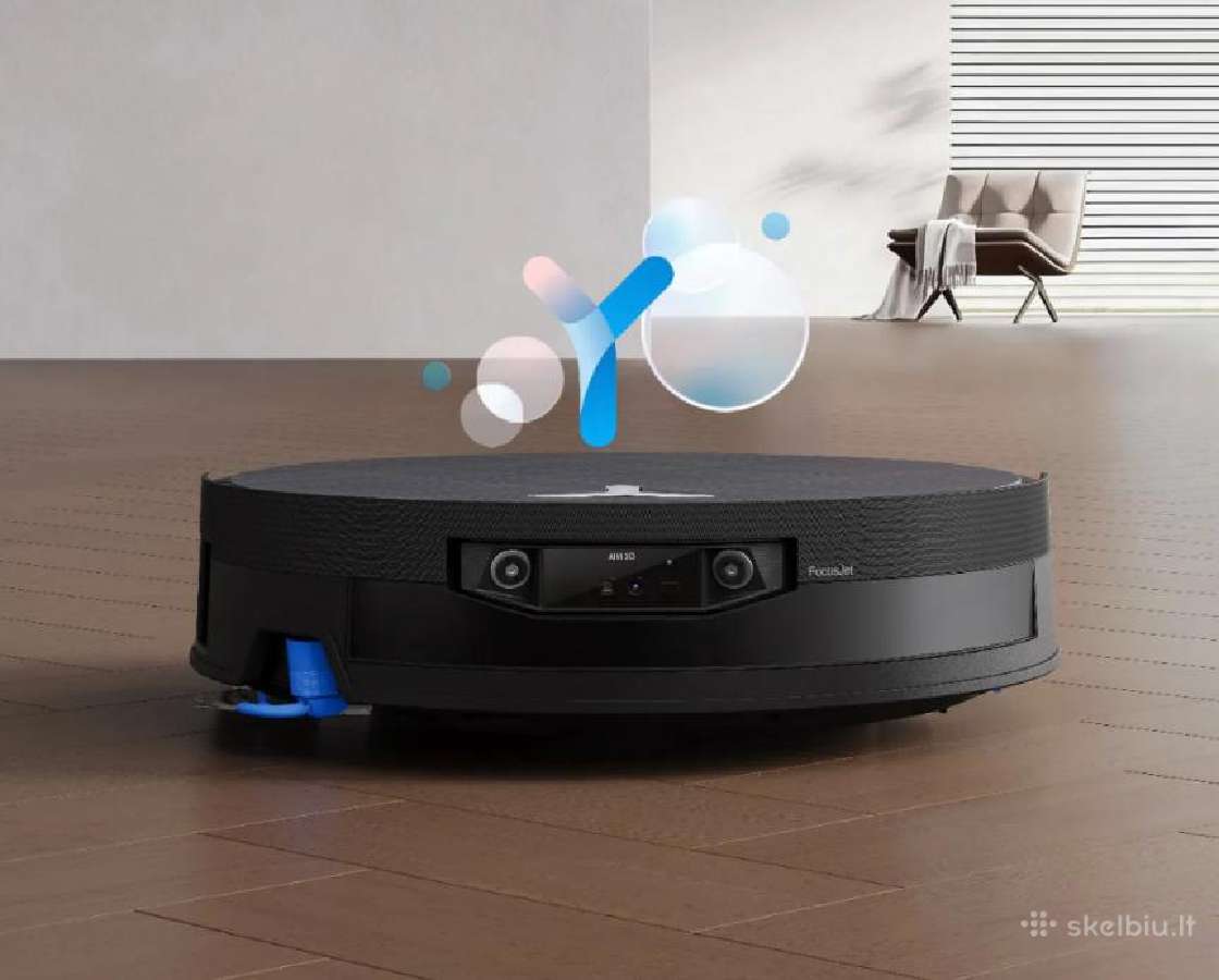 Ecovacs Deebot X12 Pro Omni Silver - nuotraukos Nr. 15