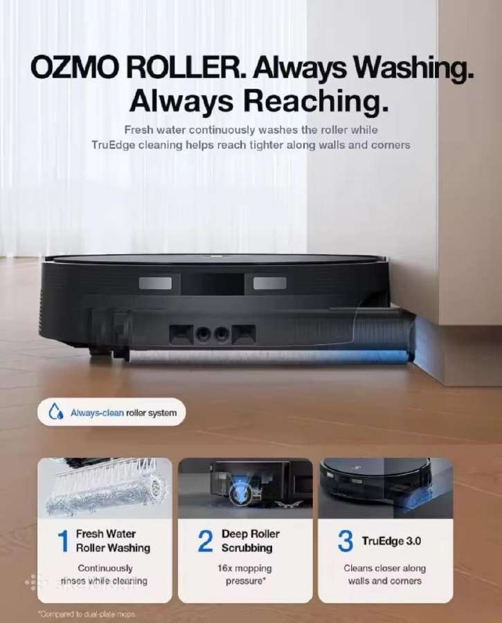 Ecovacs Deebot X12 Pro Omni Silver - nuotraukos Nr. 18