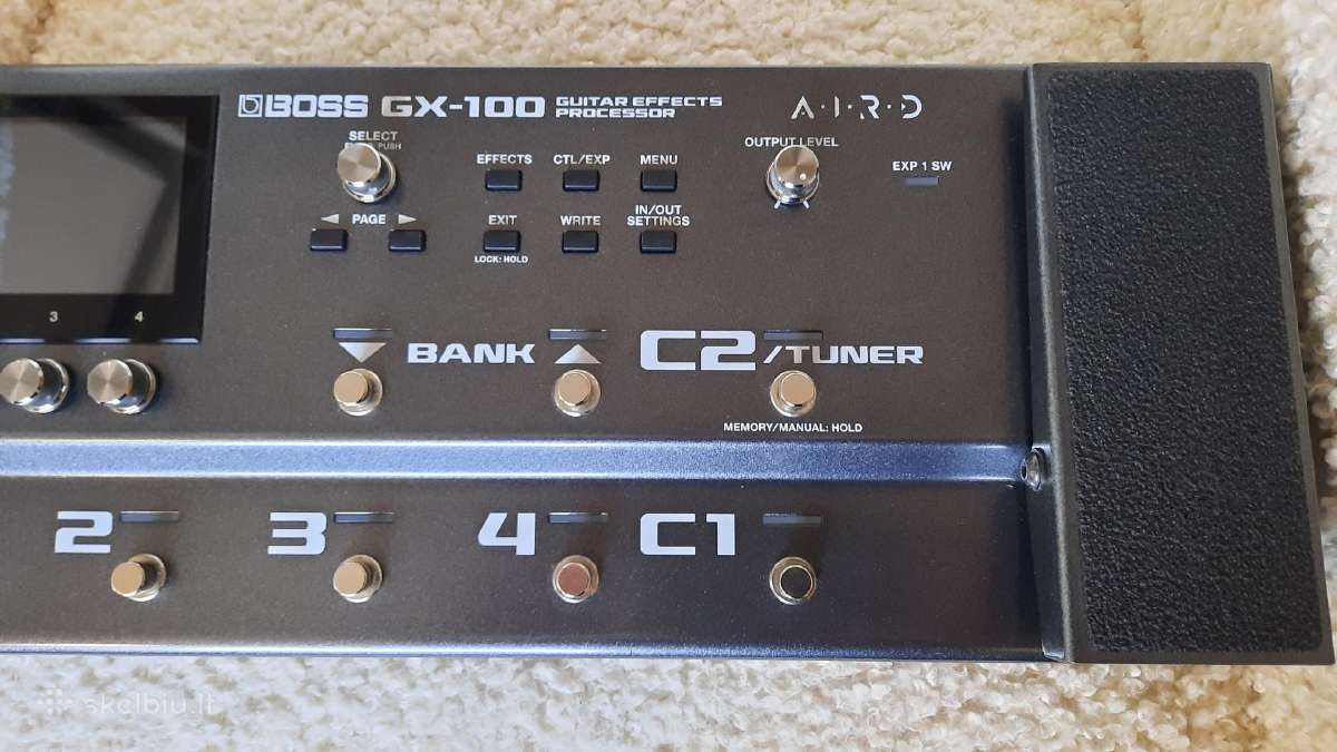 Boss GX 100 - nuotraukos Nr. 2