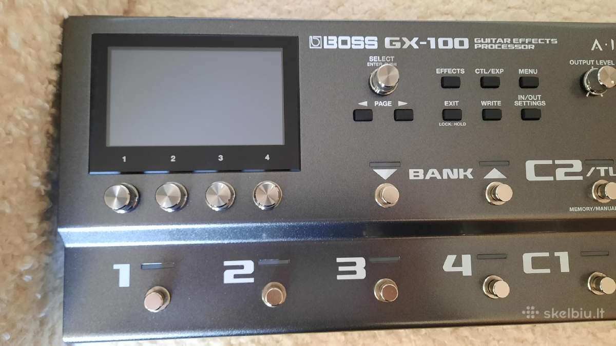 Boss GX 100 - nuotraukos Nr. 3