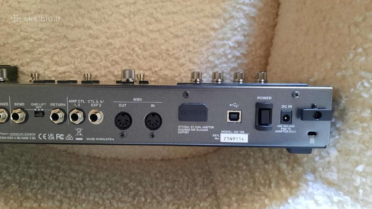 Boss GX 100 - nuotraukos Nr. 7