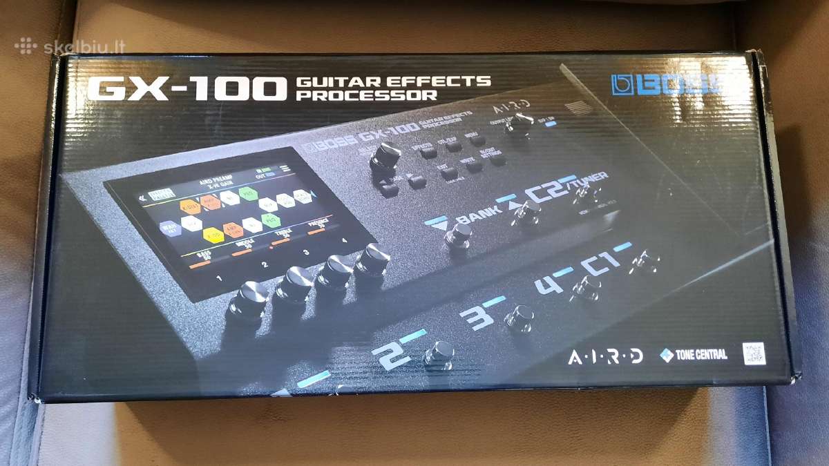 Boss GX 100 - nuotraukos Nr. 10