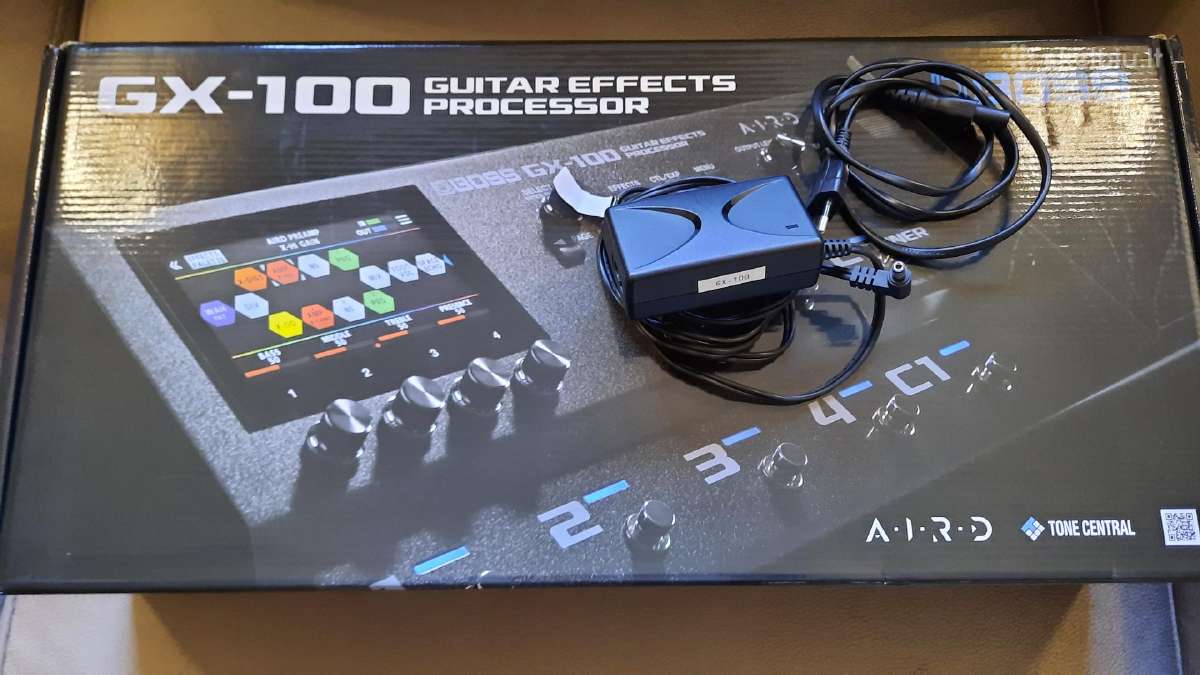 Boss GX 100 - nuotraukos Nr. 11