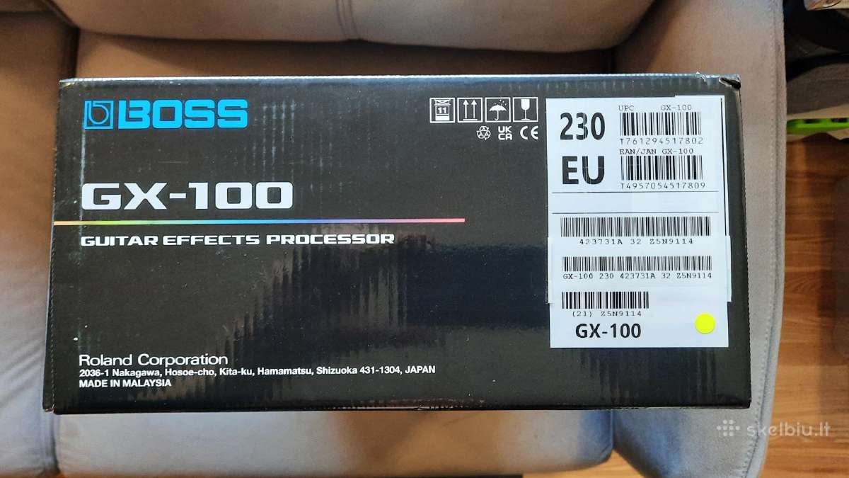Boss GX 100 - nuotraukos Nr. 12