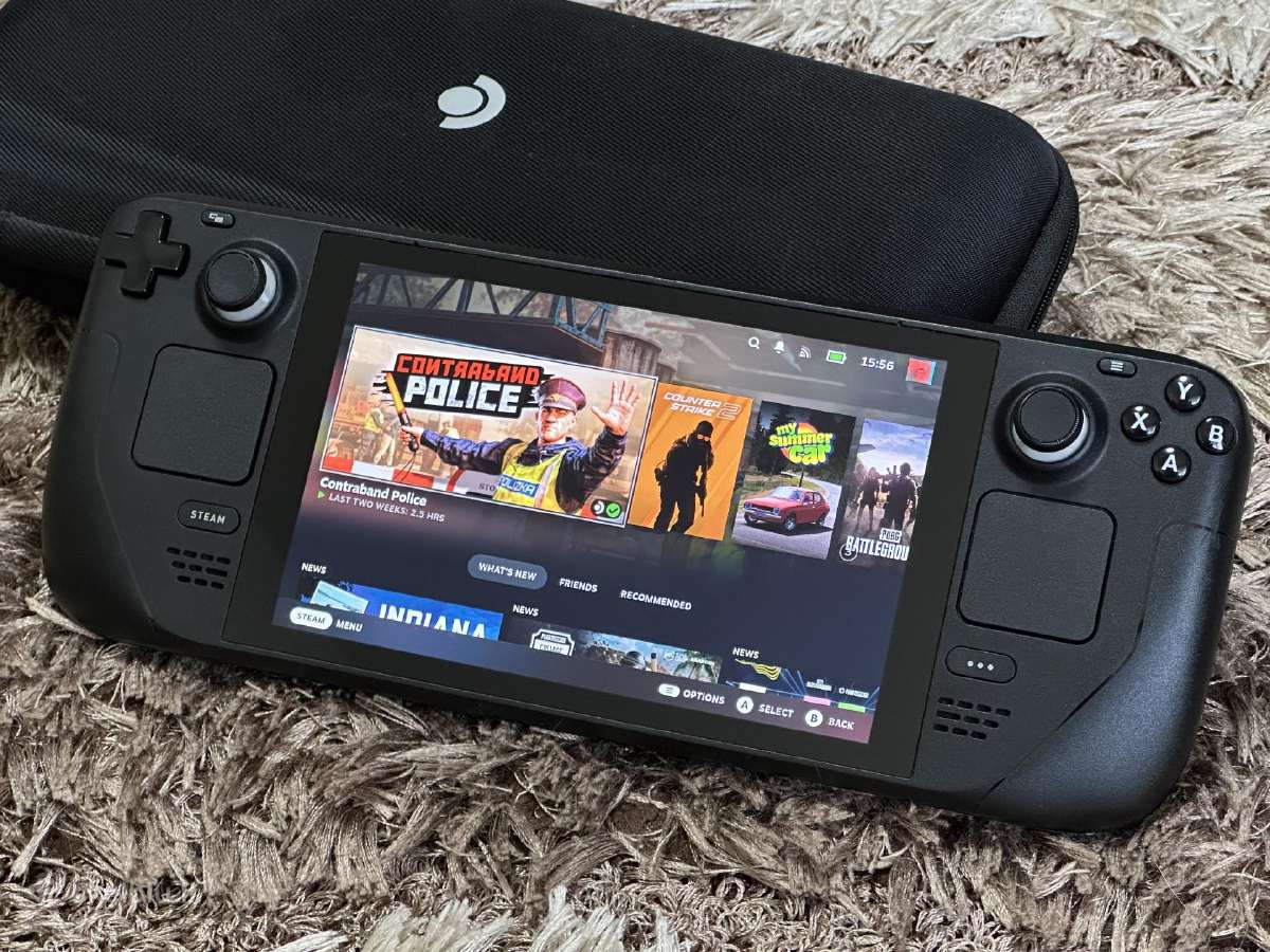 Parduodu Steam Deck LCD 256gb - nuotraukos Nr. 2