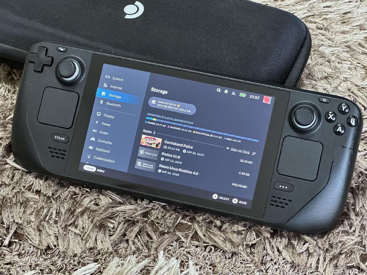 Parduodu Steam Deck LCD 256gb - nuotraukos Nr. 3
