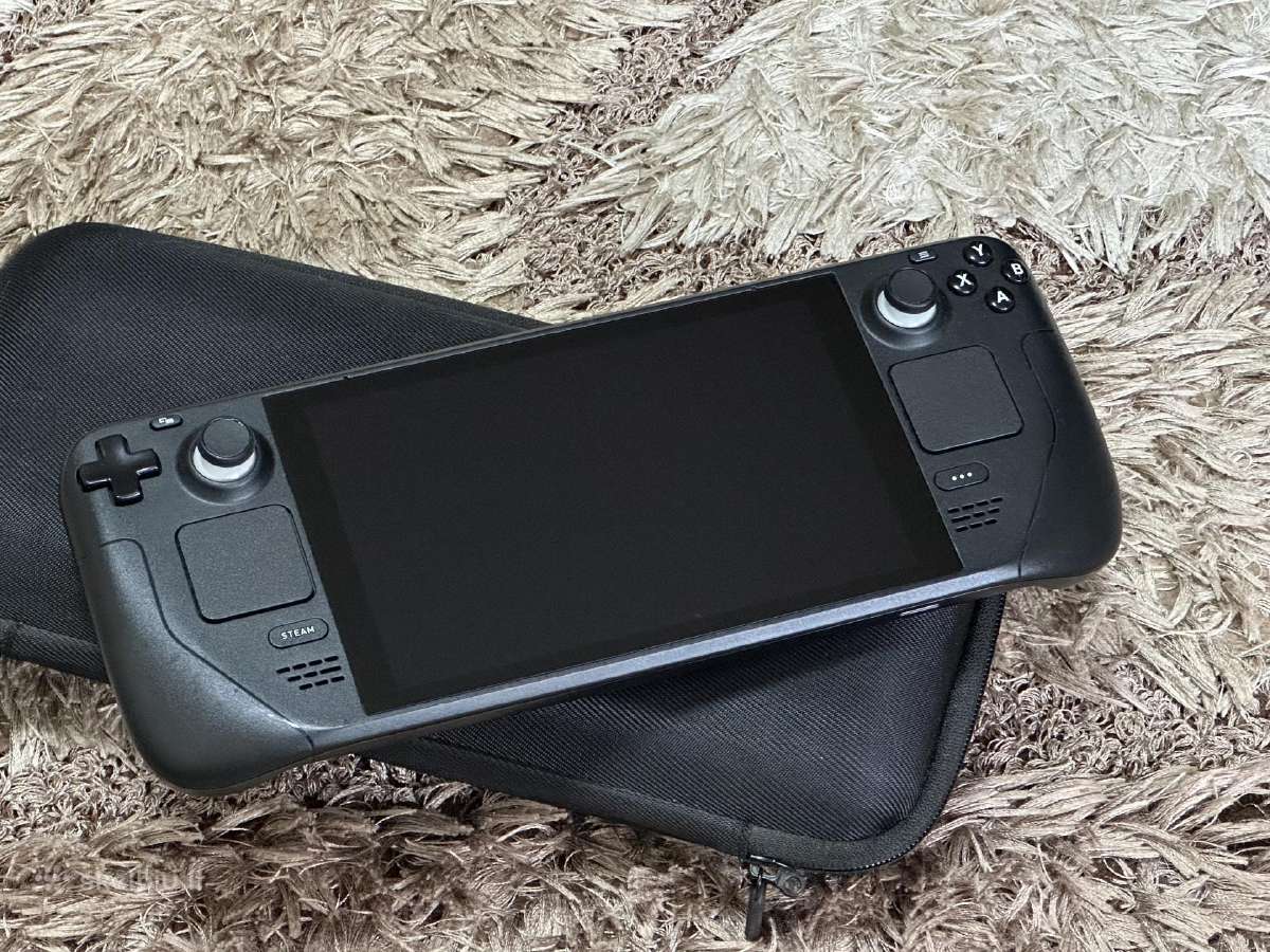 Parduodu Steam Deck LCD 256gb - nuotraukos Nr. 4