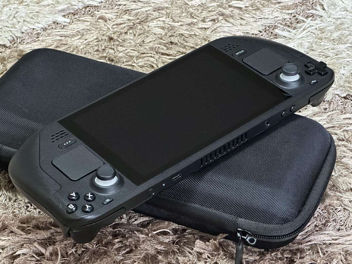 Parduodu Steam Deck LCD 256gb - nuotraukos Nr. 5