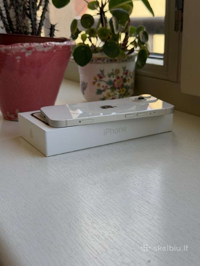 Apple iPhone 14 kaip naujas 84% battrey Health - nuotraukos Nr. 3