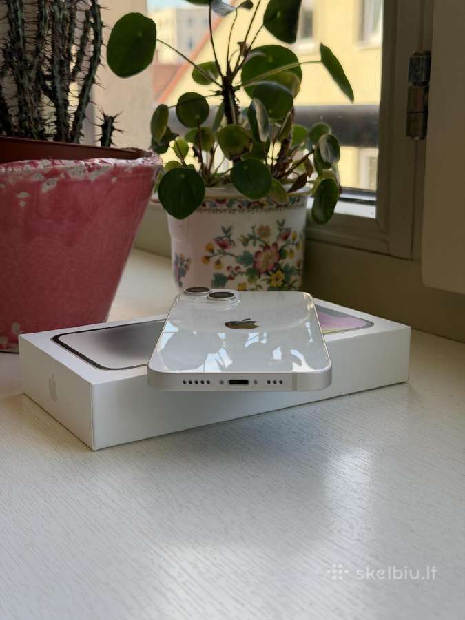 Apple iPhone 14 kaip naujas 84% battrey Health - nuotraukos Nr. 4