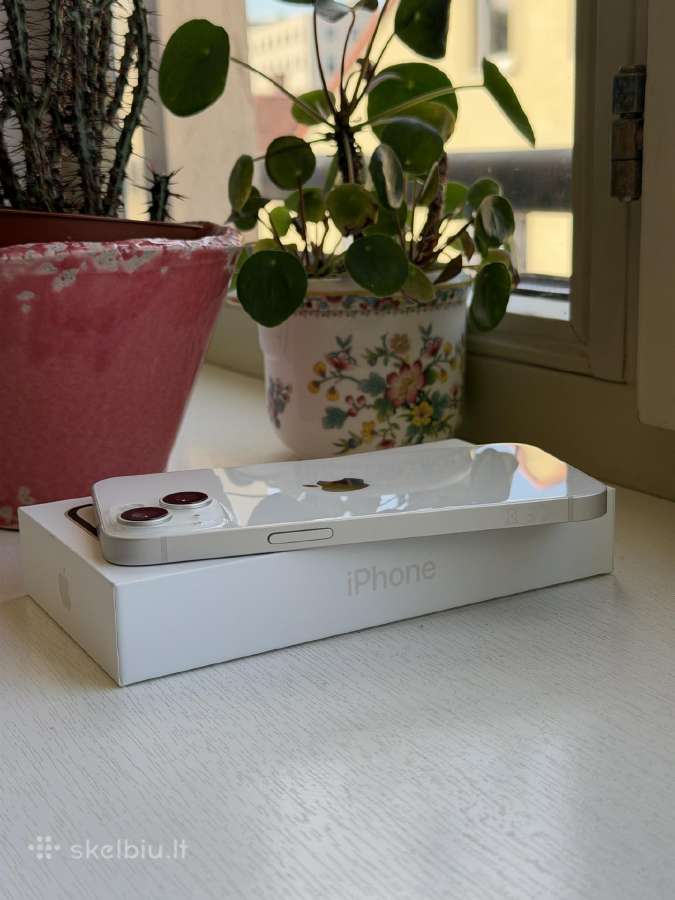 Apple iPhone 14 kaip naujas 84% battrey Health - nuotraukos Nr. 5