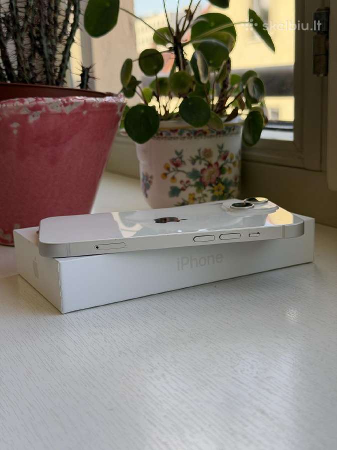 Apple iPhone 14 kaip naujas 84% battrey Health - nuotraukos Nr. 7