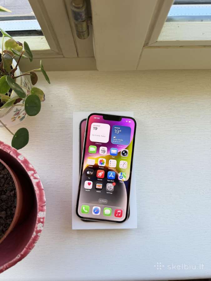 Apple iPhone 14 kaip naujas 84% battrey Health - nuotraukos Nr. 9