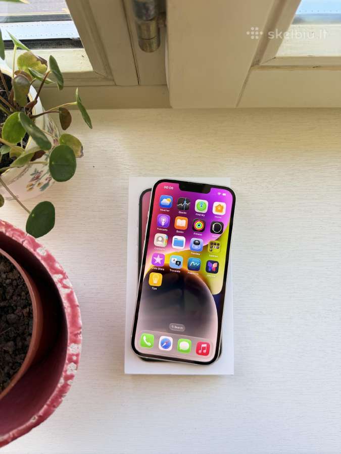 Apple iPhone 14 kaip naujas 84% battrey Health - nuotraukos Nr. 10