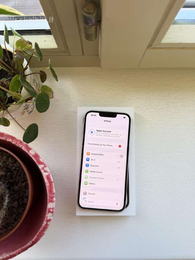 Apple iPhone 14 kaip naujas 84% battrey Health - nuotraukos Nr. 11