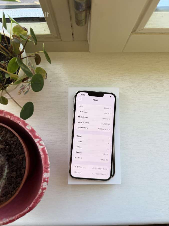 Apple iPhone 14 kaip naujas 84% battrey Health - nuotraukos Nr. 13