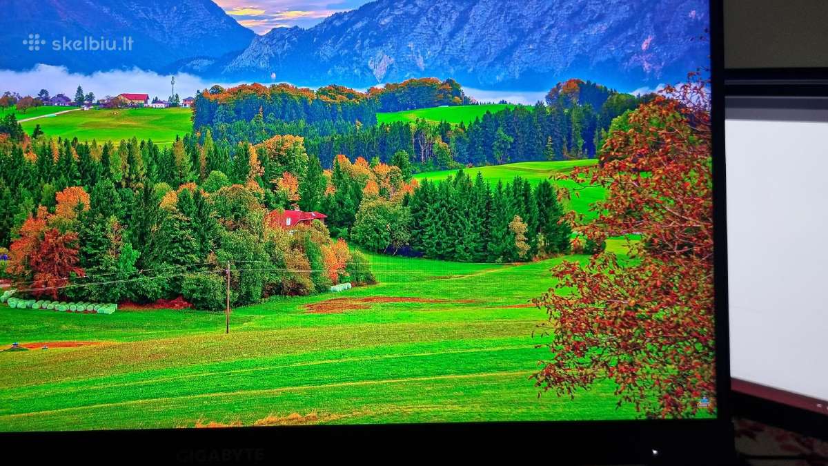 Gigabyte M27u 27" 4k 160hz - nuotraukos Nr. 3