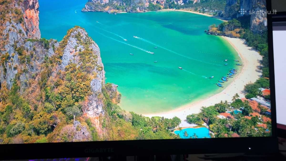 Gigabyte M27u 27" 4k 160hz - nuotraukos Nr. 5