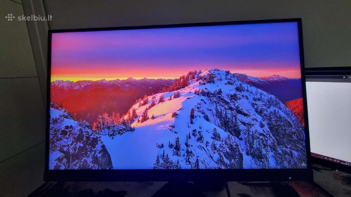 Gigabyte M27u 27" 4k 160hz - nuotraukos Nr. 7