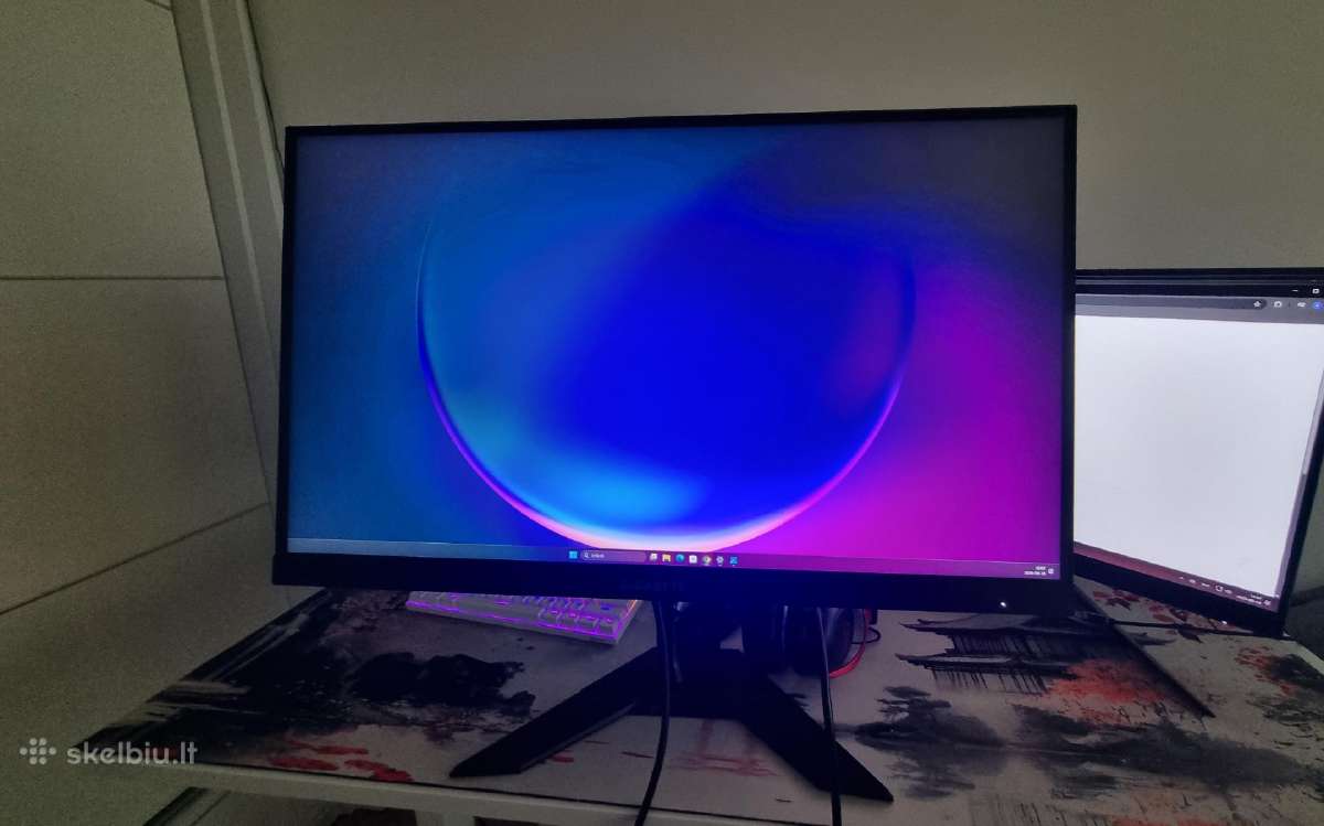 Gigabyte M27u 27" 4k 160hz - nuotraukos Nr. 8