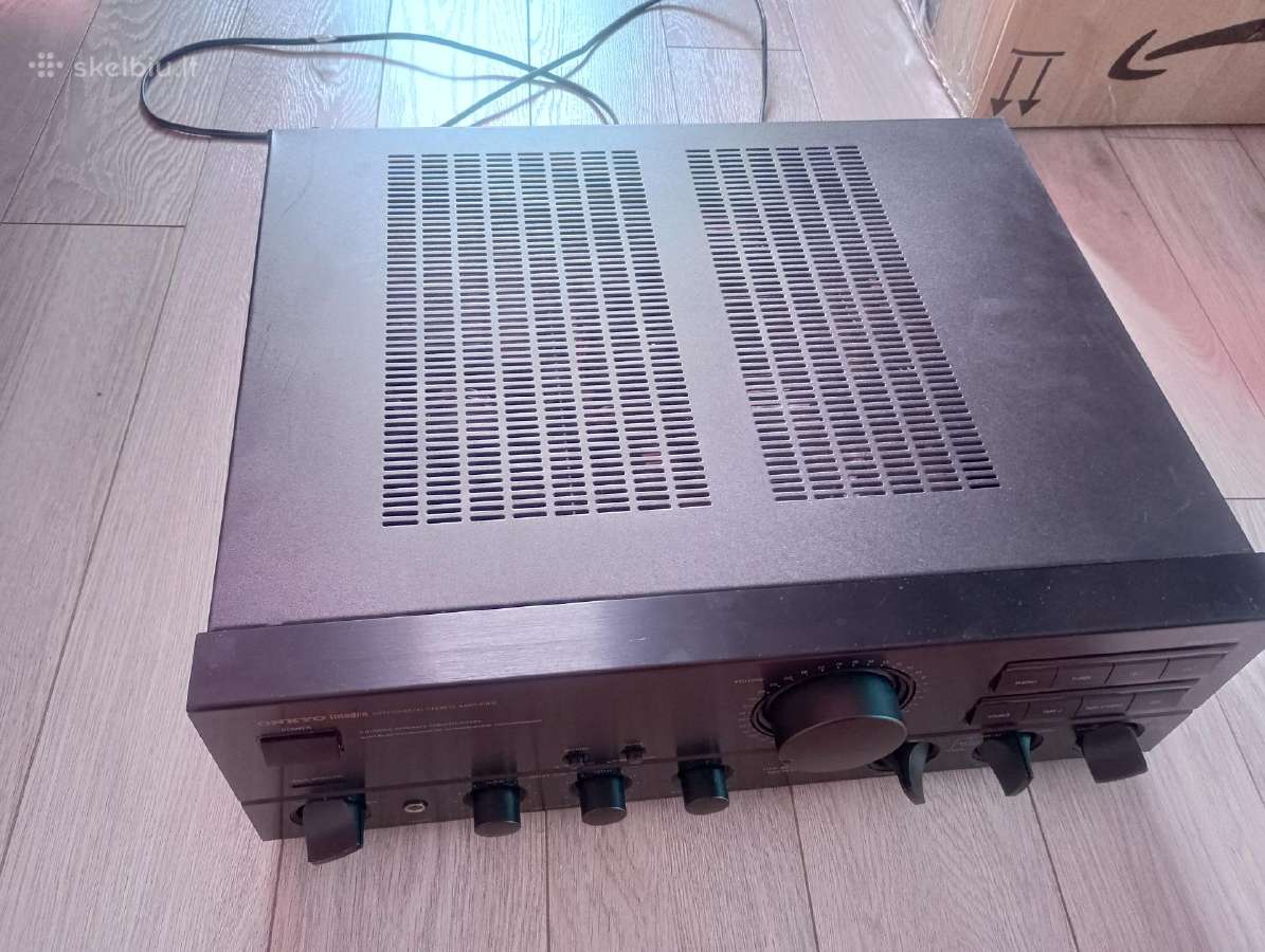 Onkyo integra a8670 - nuotraukos Nr. 5