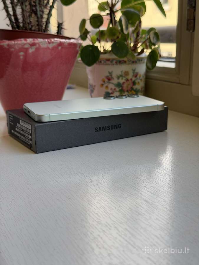 Samsung Galaxy S25 256gb Idealios būklės - nuotraukos Nr. 3