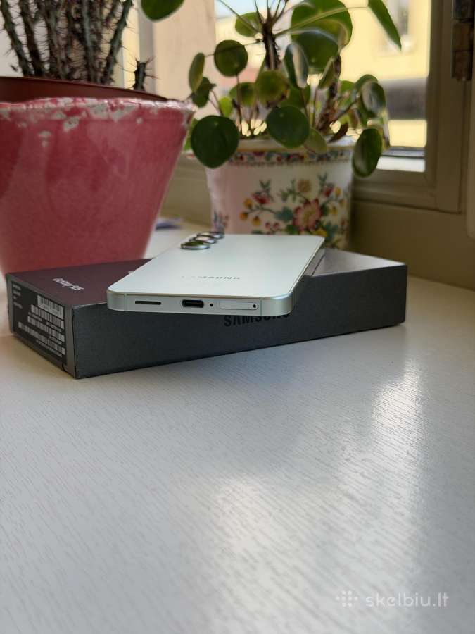 Samsung Galaxy S25 256gb Idealios būklės - nuotraukos Nr. 4