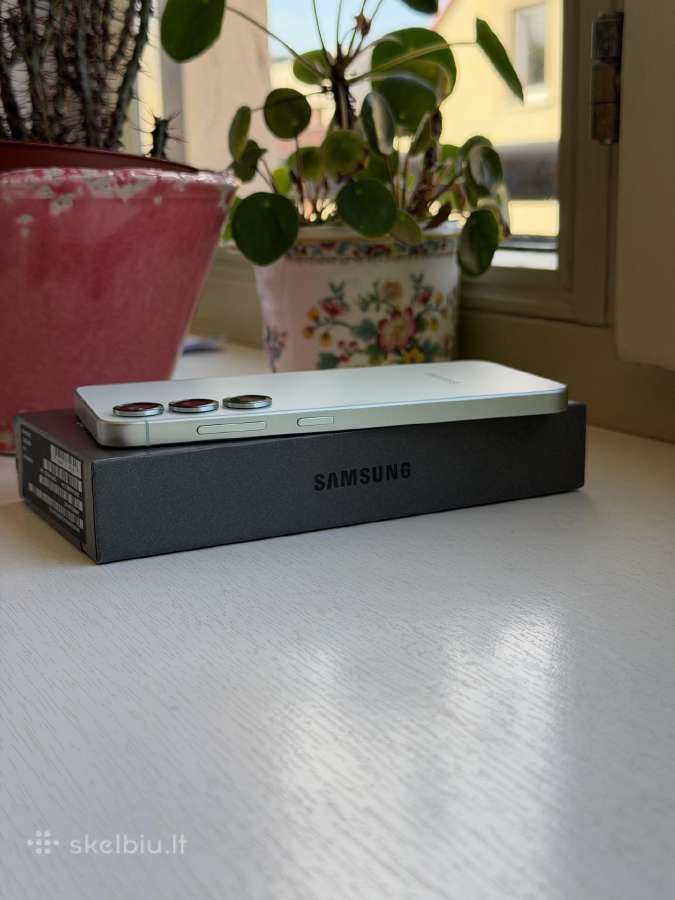 Samsung Galaxy S25 256gb Idealios būklės - nuotraukos Nr. 5