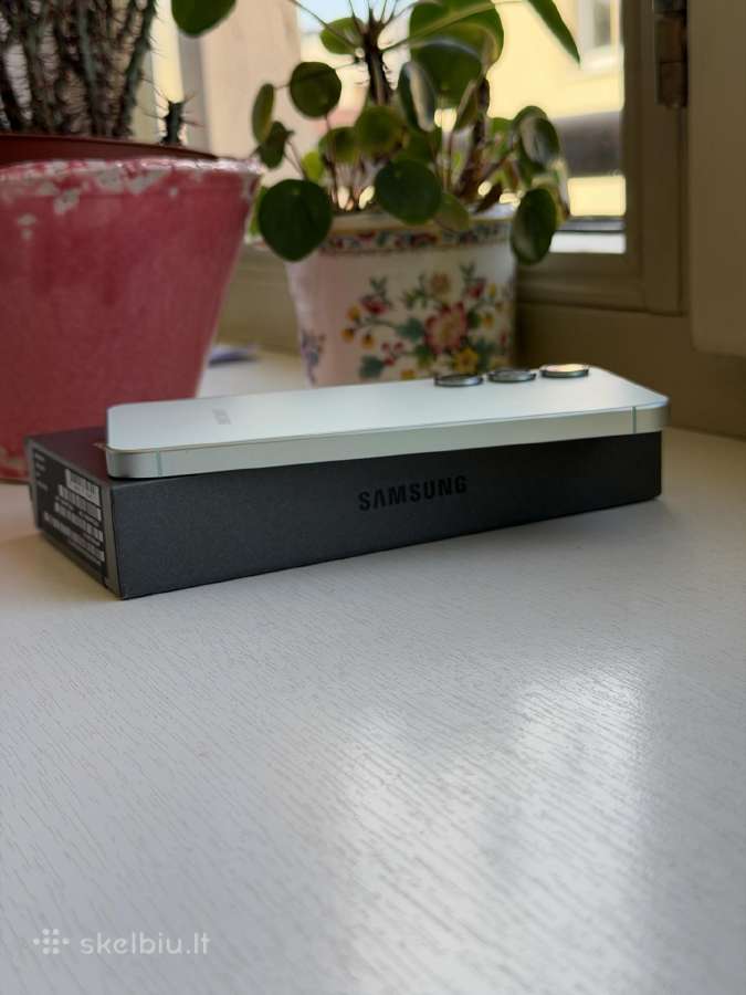 Samsung Galaxy S25 256gb Idealios būklės - nuotraukos Nr. 7