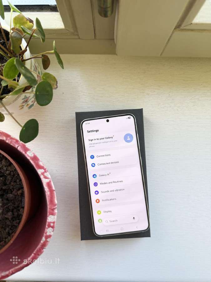 Samsung Galaxy S25 256gb Idealios būklės - nuotraukos Nr. 9