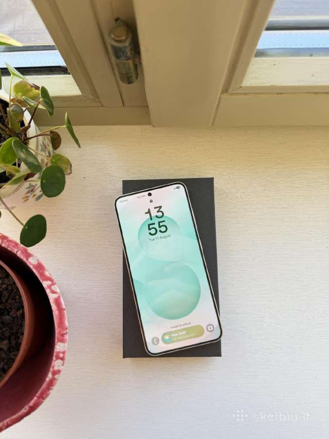 Samsung Galaxy S25 256gb Idealios būklės - nuotraukos Nr. 2