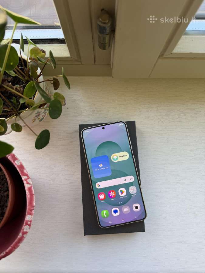 Samsung Galaxy S25 256gb Idealios būklės - nuotraukos Nr. 8