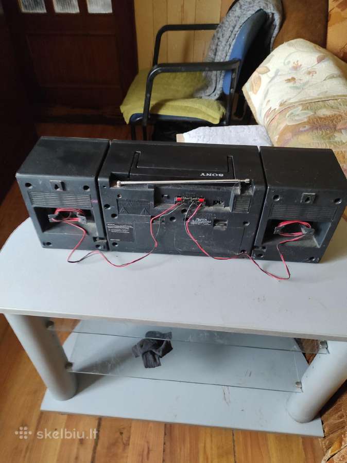 Sony radijos - nuotraukos Nr. 6