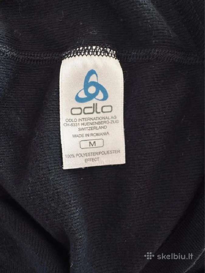 Originalus Odlo vyriškas termo džemperis - nuotraukos Nr. 8