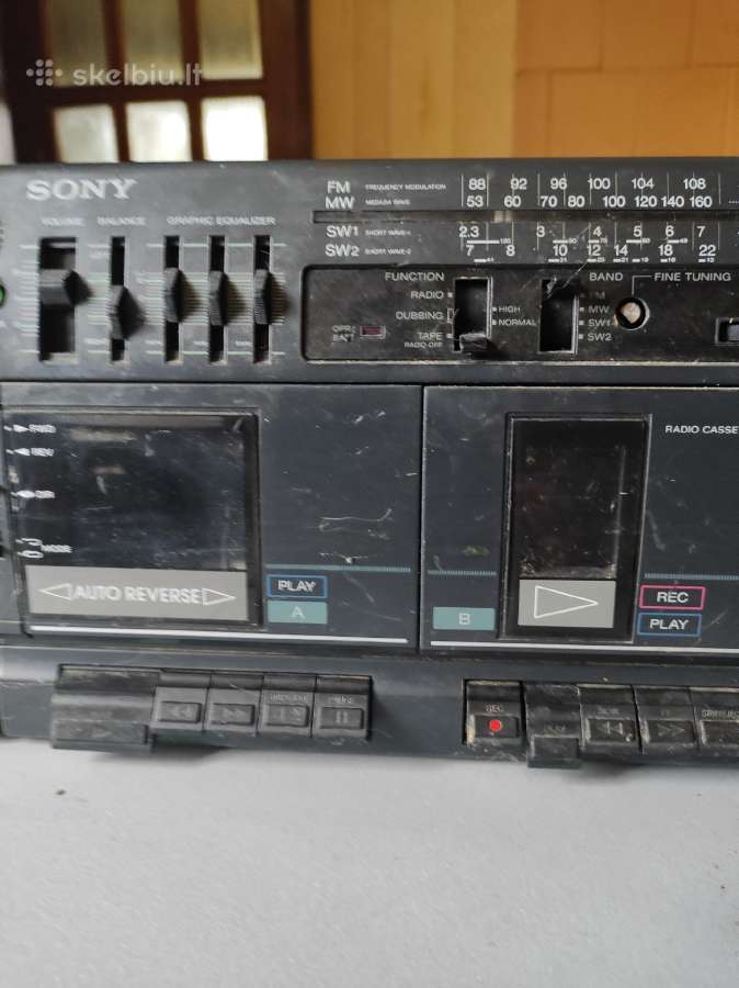 Sony radijos - nuotraukos Nr. 7
