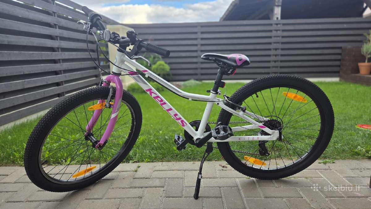 Mergaitiškas dviratis Kellys Kitter 30 - nuotraukos Nr. 2