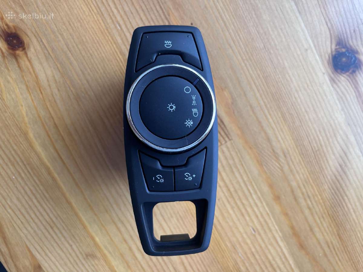2019 m. „Ford Edge“ salono dalys - nuotraukos Nr. 7