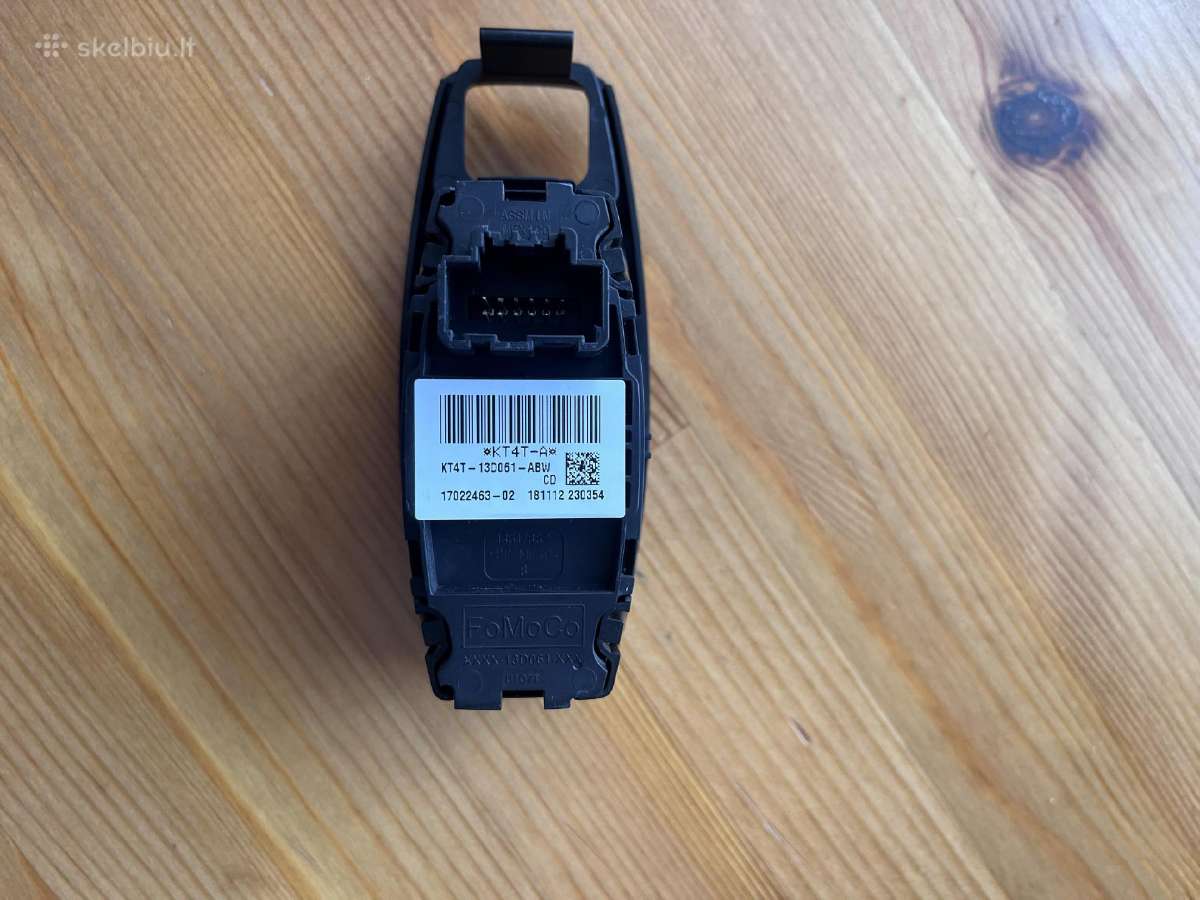 2019 m. „Ford Edge“ salono dalys - nuotraukos Nr. 8