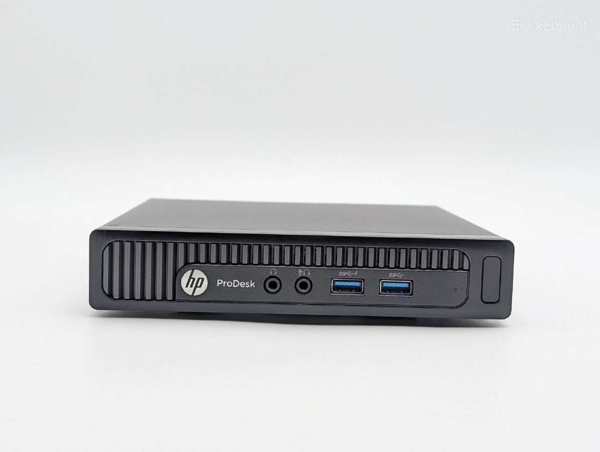Hp Elitedesk 705 G1 Mini Pc A8 Pro/16gb/128gb - nuotraukos Nr. 2
