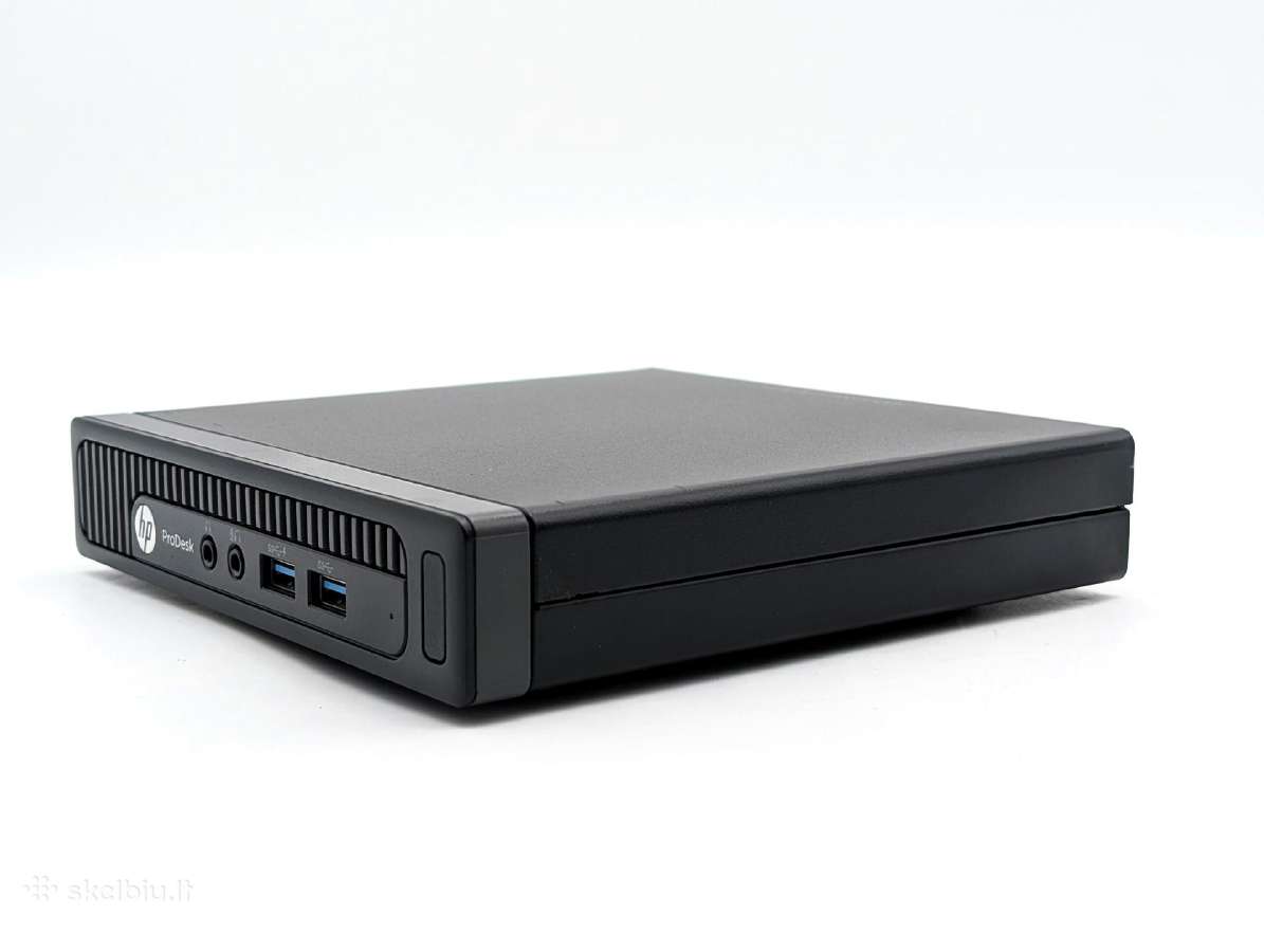 Hp Elitedesk 705 G1 Mini Pc A8 Pro/16gb/128gb - nuotraukos Nr. 3