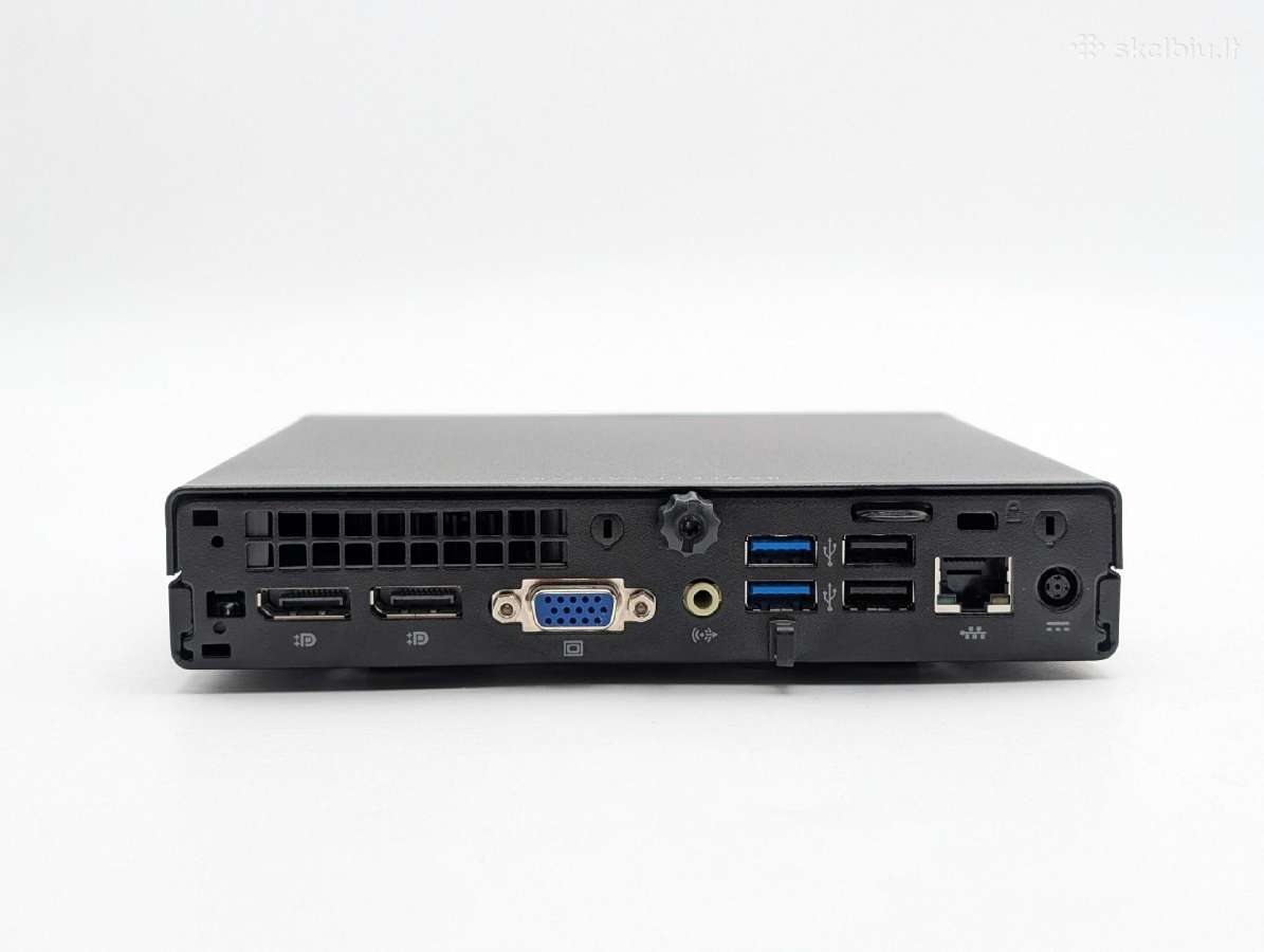 Hp Elitedesk 705 G1 Mini Pc A8 Pro/16gb/128gb - nuotraukos Nr. 4