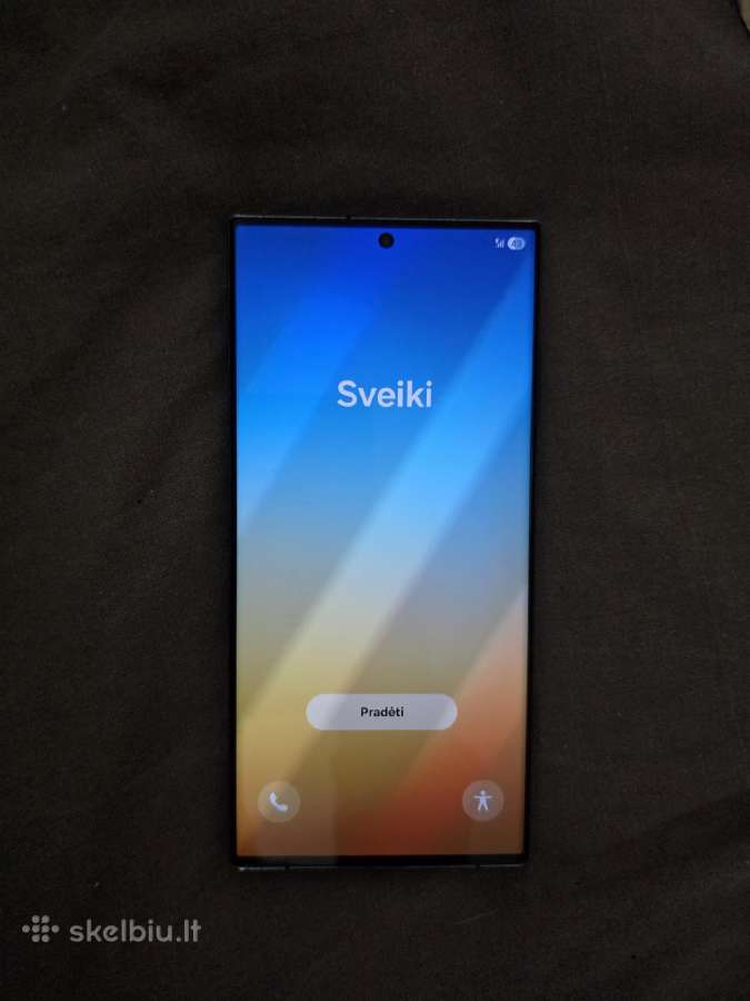 Samsung galaxy s23 Ultra 256gb - nuotraukos Nr. 2