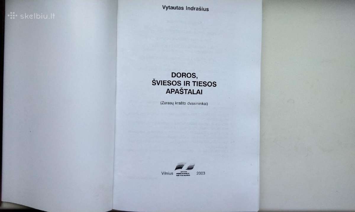 V. Indrašius. Zarasų krašto dvasininkai - nuotraukos Nr. 2