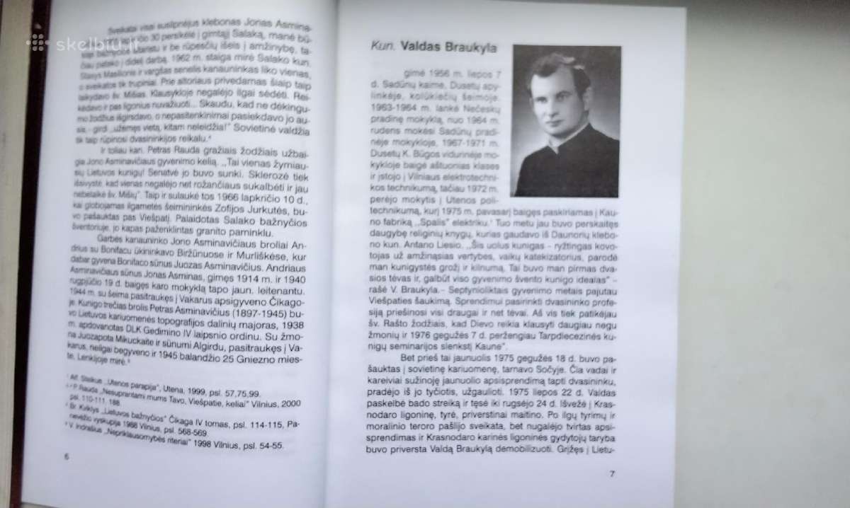 V. Indrašius. Zarasų krašto dvasininkai - nuotraukos Nr. 5