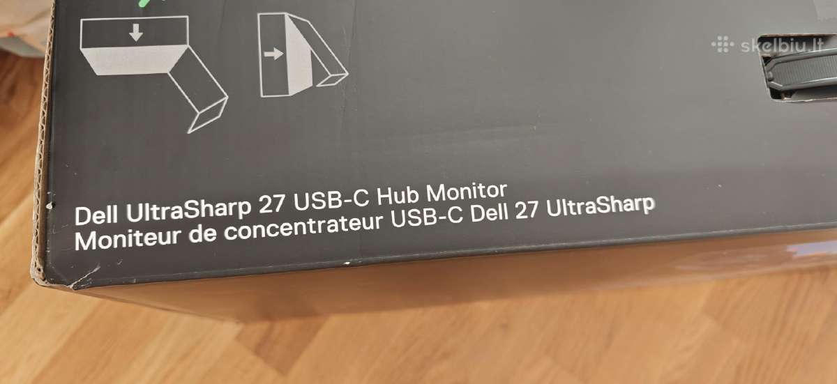 Dell Ultrasharp 27 Usb-c Hub Monitor U2722de - nuotraukos Nr. 3