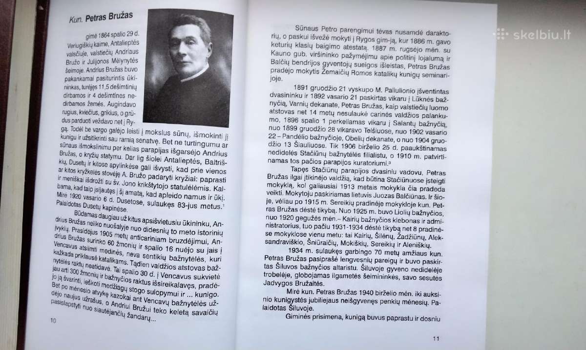V. Indrašius. Zarasų krašto dvasininkai - nuotraukos Nr. 6
